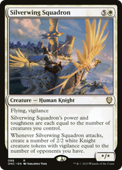 Silverwing Squadron [Phyrexia: All Will Be One Commander] | Card Merchant Takapuna