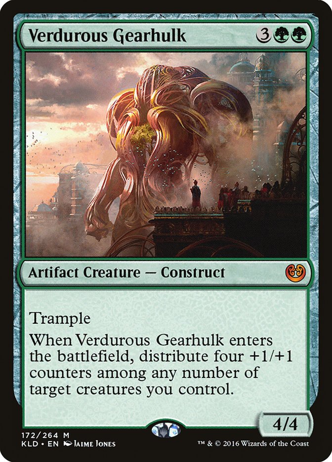 Verdurous Gearhulk [Kaladesh] | Card Merchant Takapuna