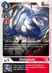 Deltamon [P-076] (Update Pack) [Promotional Cards] | Card Merchant Takapuna