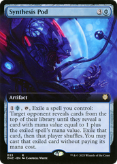 Synthesis Pod (Extended Art) [Phyrexia: All Will Be One Commander] | Card Merchant Takapuna