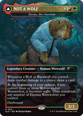 NOT A WOLF - Tovolar, Dire Overlord [Secret Lair Drop Series] | Card Merchant Takapuna