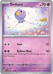 Drifloon (089/198) [Scarlet & Violet: Base Set] | Card Merchant Takapuna