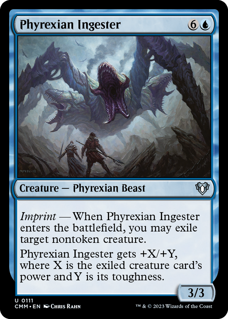 Phyrexian Ingester [Commander Masters] | Card Merchant Takapuna