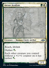 Arcus Acolyte (Sketch) [Modern Horizons 2] | Card Merchant Takapuna