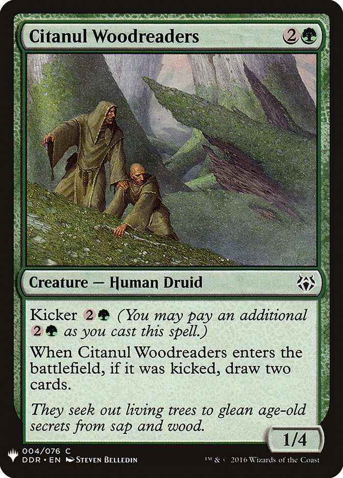 Citanul Woodreaders [Mystery Booster] | Card Merchant Takapuna