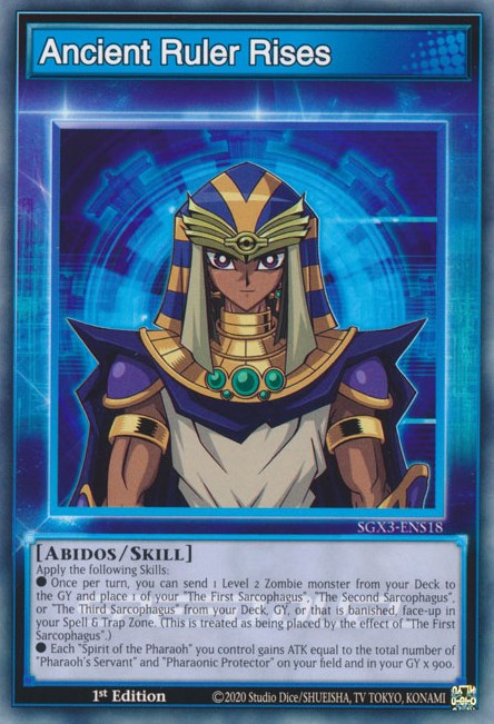 Ancient Ruler Rises [SGX3-ENS18] Common | Card Merchant Takapuna