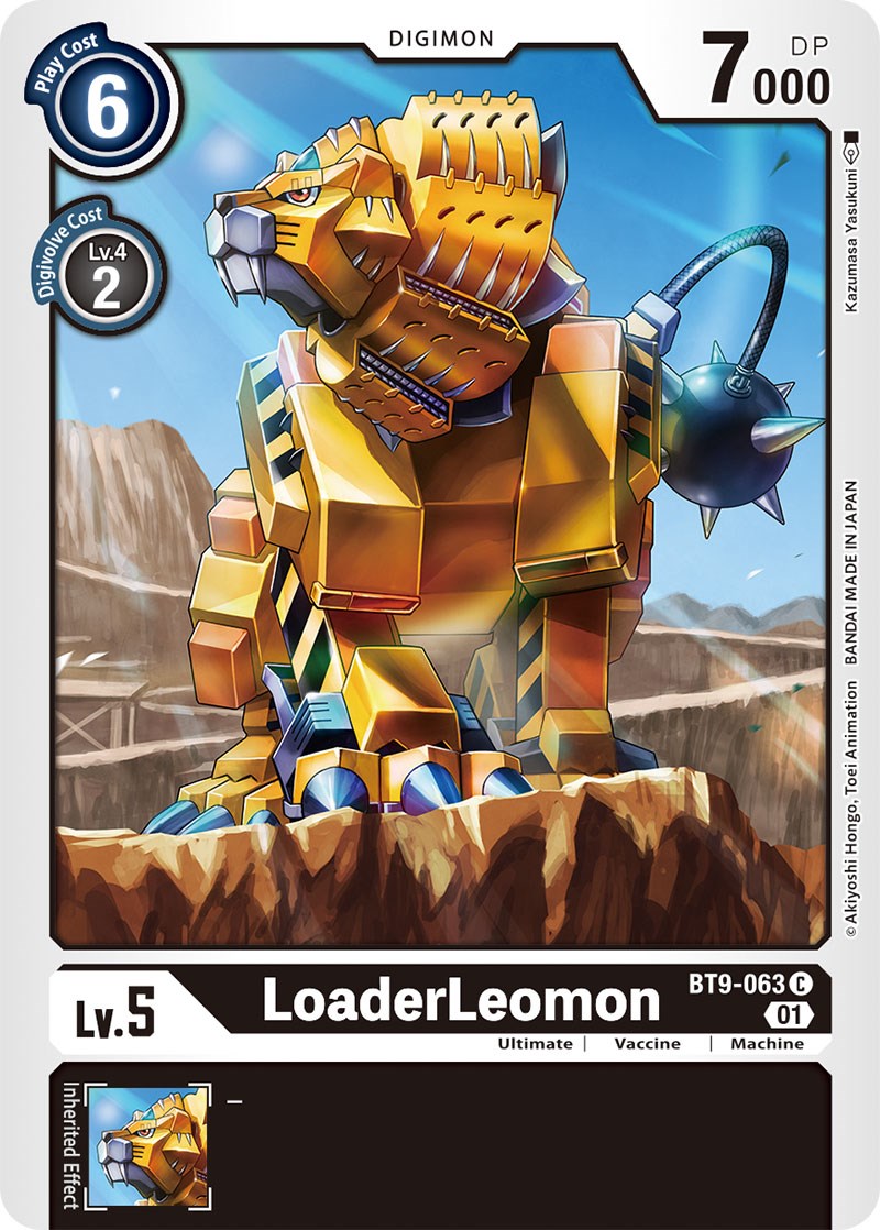 LoaderLeomon [BT9-063] [X Record] | Card Merchant Takapuna