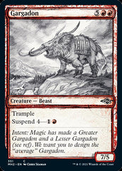 Gargadon (Sketch) [Modern Horizons 2] | Card Merchant Takapuna