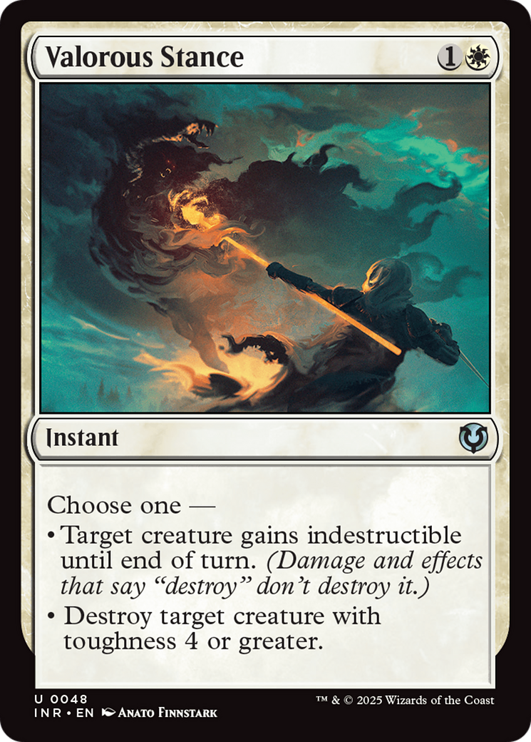 Valorous Stance [Innistrad Remastered] | Card Merchant Takapuna