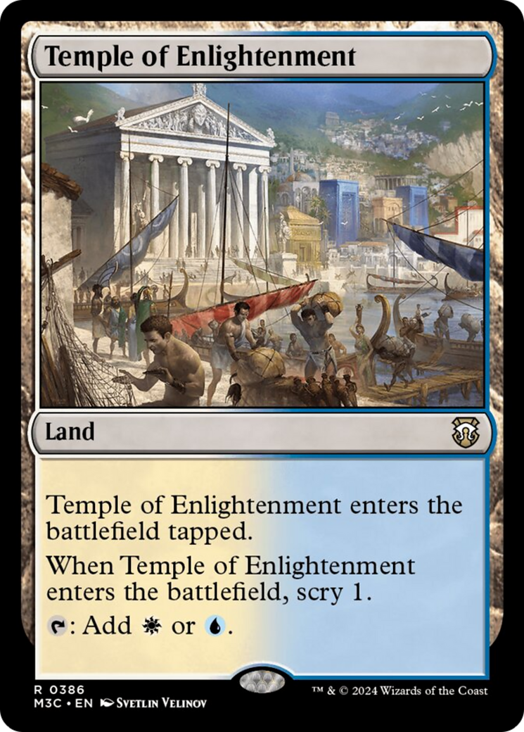 Temple of Enlightenment [Modern Horizons 3 Commander] | Card Merchant Takapuna