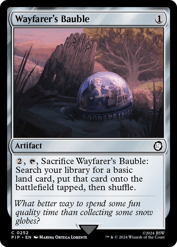 Wayfarer's Bauble [Fallout] | Card Merchant Takapuna