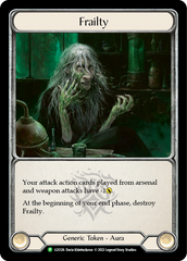 Bloodrot Pox // Frailty [LGS125 // LGS126] (Promo)  Cold Foil | Card Merchant Takapuna