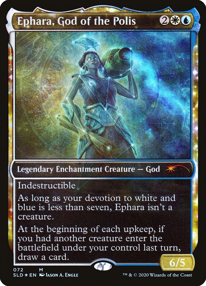 Ephara, God of the Polis [Secret Lair Drop Series] | Card Merchant Takapuna