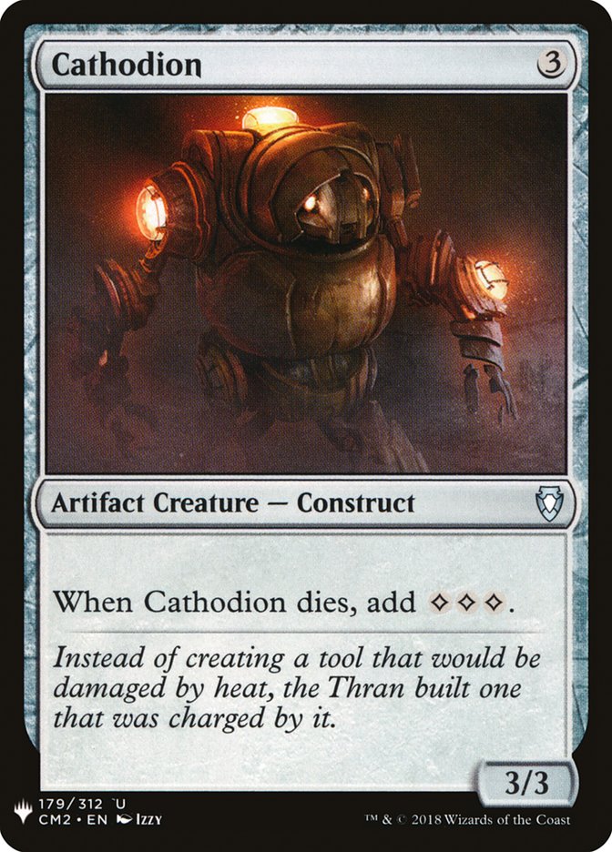 Cathodion [Mystery Booster] | Card Merchant Takapuna