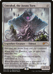 Emrakul, the Aeons Torn (Regional PTQ) [Pro Tour Promos] | Card Merchant Takapuna