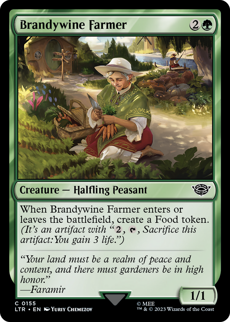 Brandywine Farmer [The Lord of the Rings: Tales of Middle-Earth] | Card Merchant Takapuna