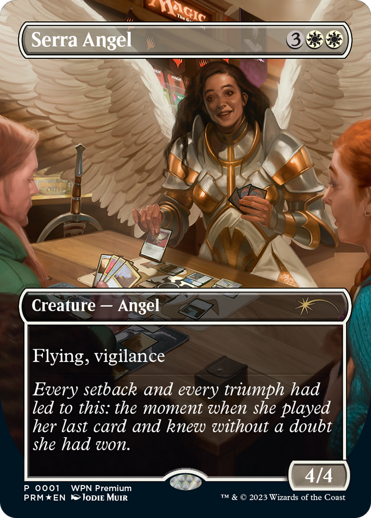 Serra Angel [Wizards Play Network 2024] | Card Merchant Takapuna