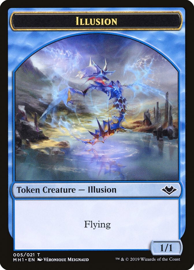 Illusion Token [Modern Horizons Tokens] | Card Merchant Takapuna