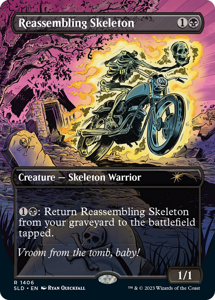 Reassembling Skeleton [Secret Lair Drop Series] | Card Merchant Takapuna