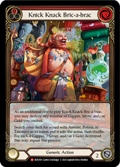 Knick Knack Bric-a-brac [EVR159] (Everfest)  1st Edition Extended Art Rainbow Foil | Card Merchant Takapuna