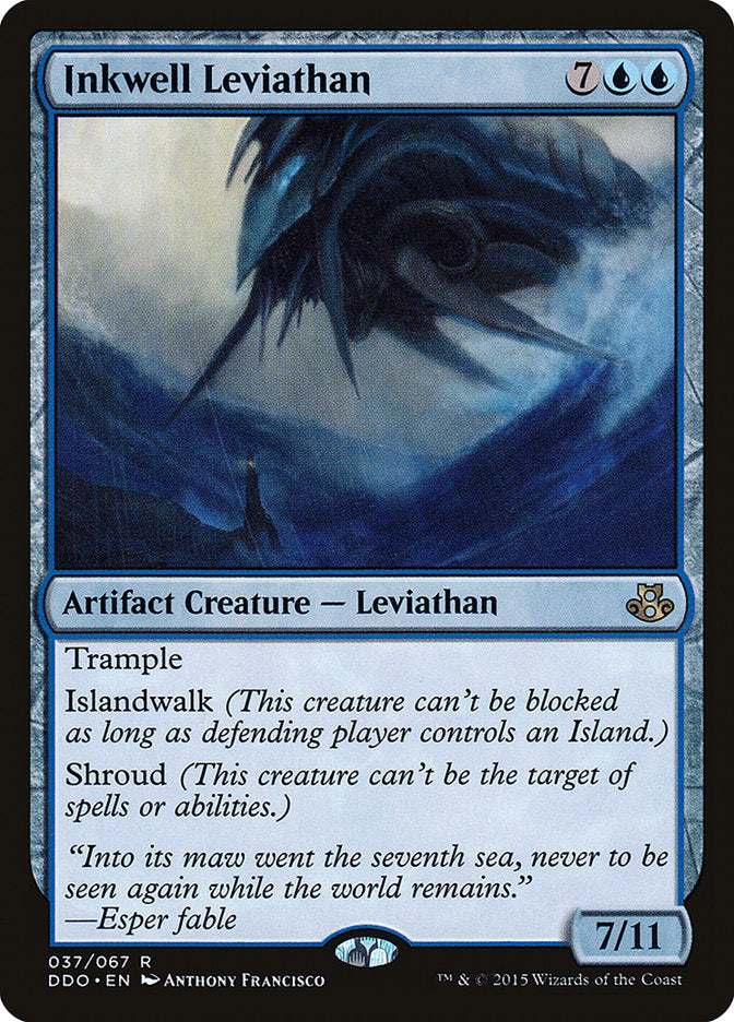 Inkwell Leviathan [Duel Decks: Elspeth vs. Kiora] | Card Merchant Takapuna