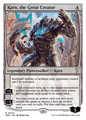 Karn, the Great Creator (White Border) [Mystery Booster 2] | Card Merchant Takapuna