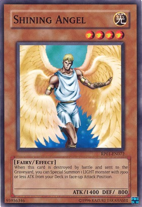 Shining Angel [RP01-EN072] Common | Card Merchant Takapuna