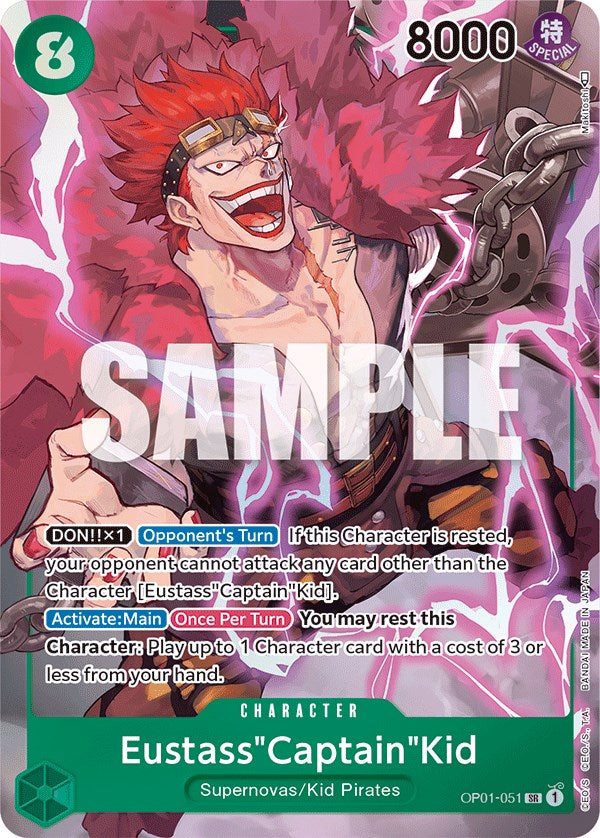 Eustass"Captain"Kid (Parallel) [Romance Dawn] | Card Merchant Takapuna