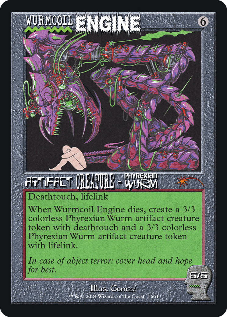 Wurmcoil Engine (Rainbow Foil) [Secret Lair Drop Series] | Card Merchant Takapuna