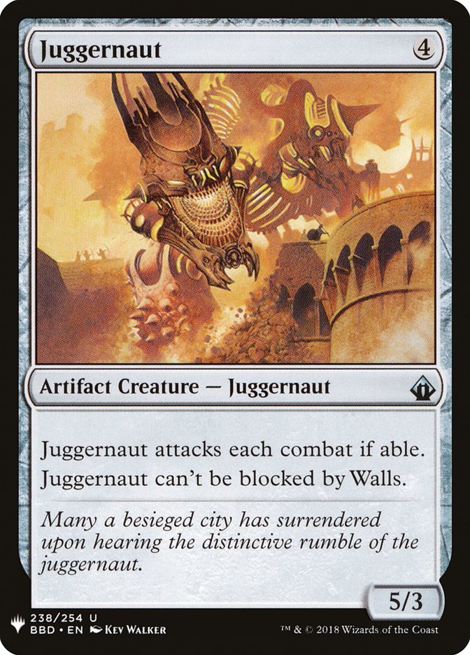 Juggernaut [Mystery Booster] | Card Merchant Takapuna