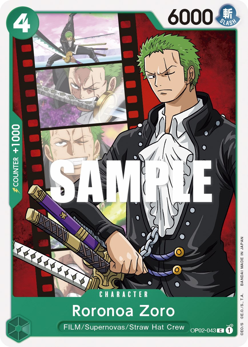 Roronoa Zoro [Paramount War] | Card Merchant Takapuna