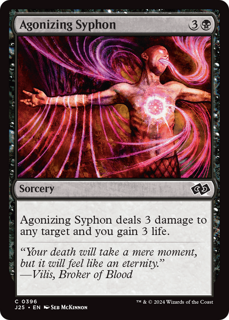 Agonizing Syphon [Foundations Jumpstart] | Card Merchant Takapuna