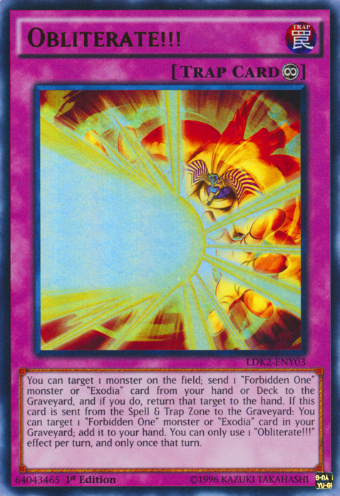 Obliterate!!! [LDK2-ENY03] Ultra Rare | Card Merchant Takapuna