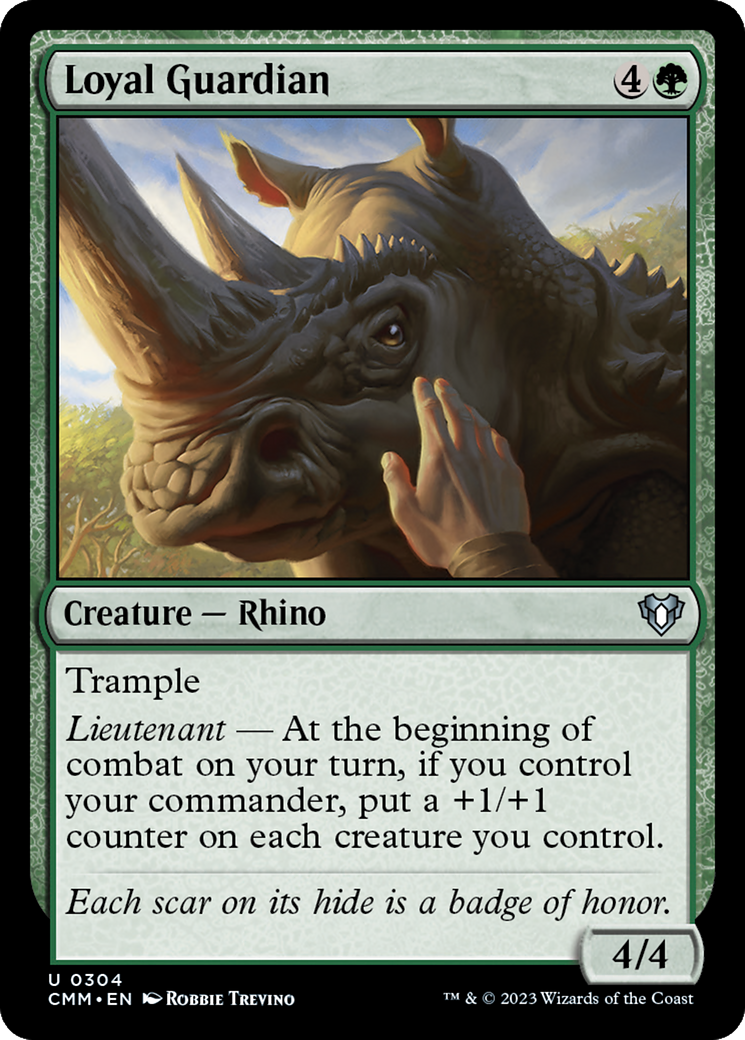 Loyal Guardian [Commander Masters] | Card Merchant Takapuna