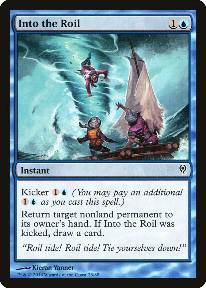 Into the Roil [Duel Decks: Jace vs. Vraska] | Card Merchant Takapuna