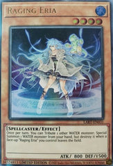 Raging Eria [LART-EN031] Ultra Rare | Card Merchant Takapuna