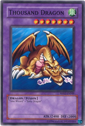 Thousand Dragon [RP01-EN049] Common | Card Merchant Takapuna