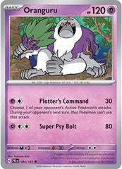 Oranguru (094/193) [Scarlet & Violet: Paldea Evolved] | Card Merchant Takapuna