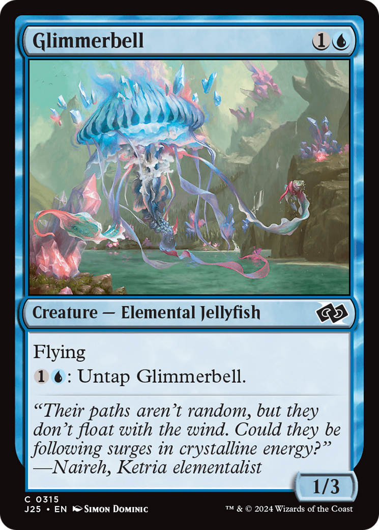 Glimmerbell [Foundations Jumpstart] | Card Merchant Takapuna