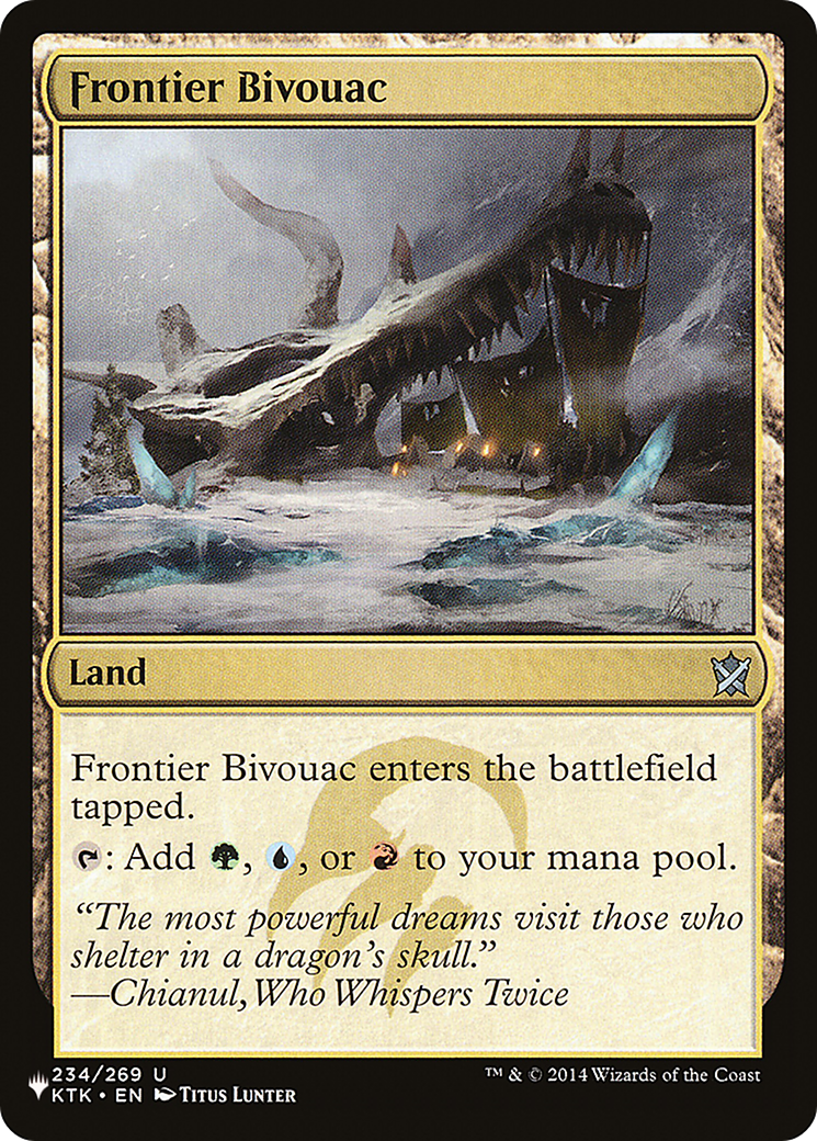 Frontier Bivouac [Secret Lair: From Cute to Brute] | Card Merchant Takapuna