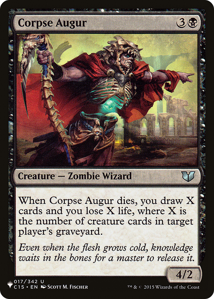 Corpse Augur [The List] | Card Merchant Takapuna