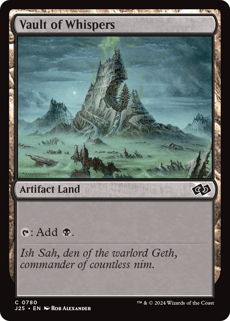 Vault of Whispers [Foundations Jumpstart] | Card Merchant Takapuna