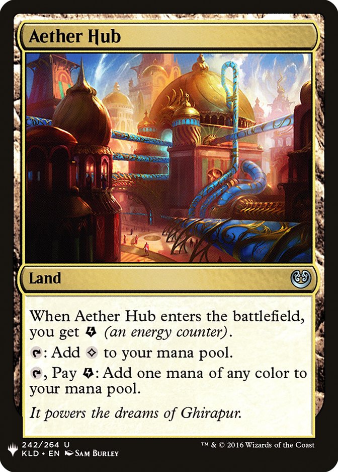 Aether Hub [Mystery Booster] | Card Merchant Takapuna