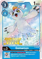 Gomamon [P-004] (Digimon Card Game Fest 2022) [Promotional Cards] | Card Merchant Takapuna