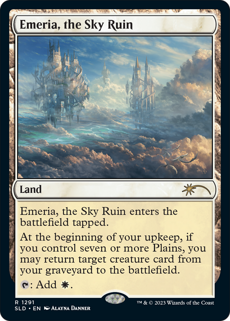 Emeria, the Sky Ruin [Secret Lair Drop Series] | Card Merchant Takapuna