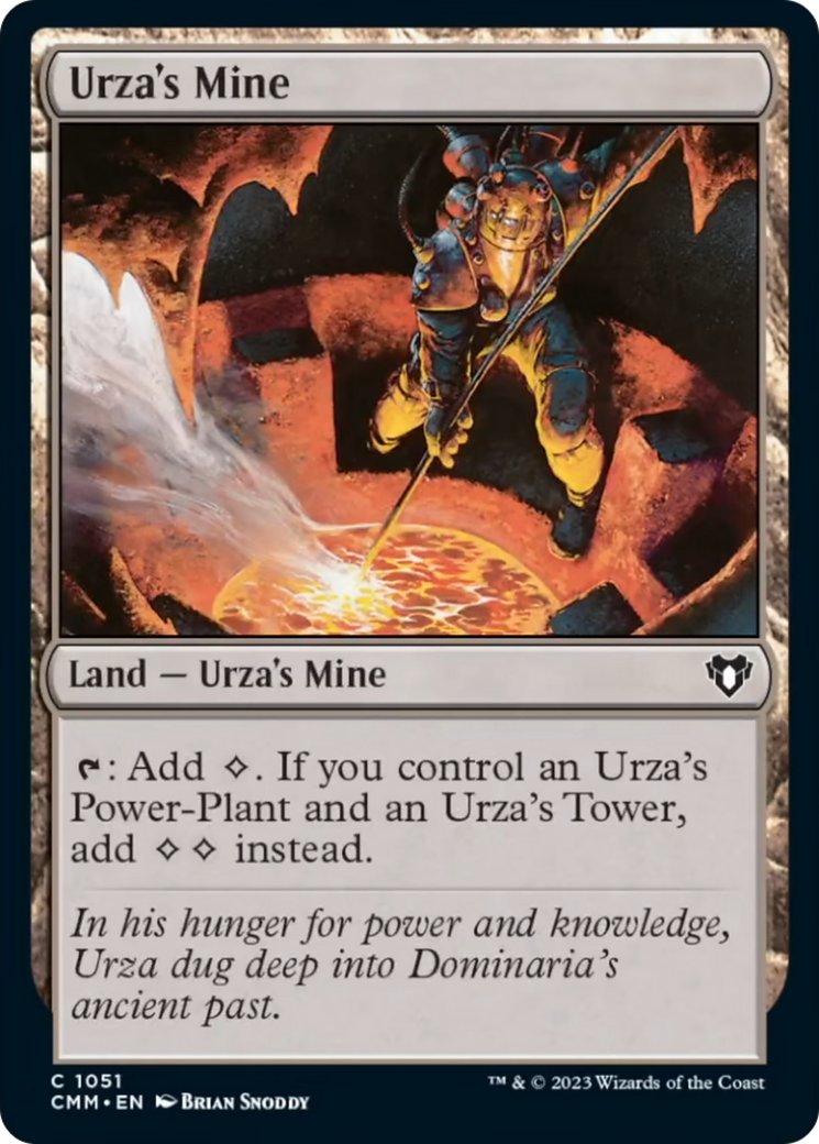 Urza's Mine [Commander Masters] | Card Merchant Takapuna