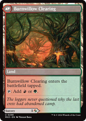 Stump Stomp // Burnwillow Clearing [Modern Horizons 3] | Card Merchant Takapuna