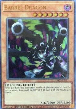 Barrel Dragon [LART-EN037] Ultra Rare | Card Merchant Takapuna