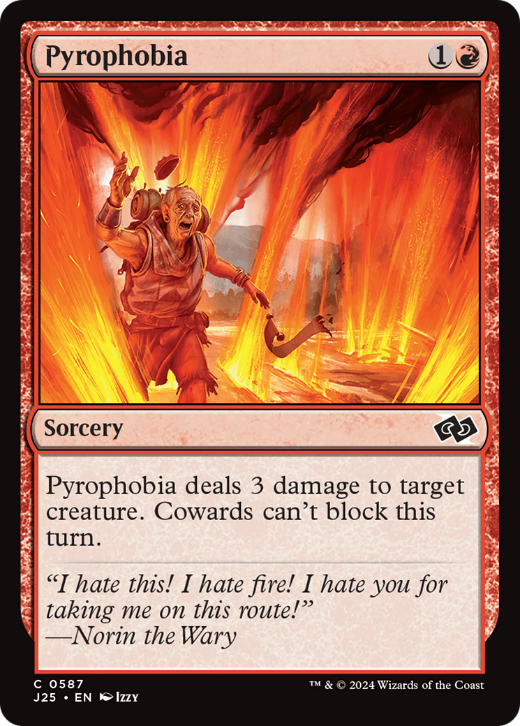 Pyrophobia [Foundations Jumpstart] | Card Merchant Takapuna