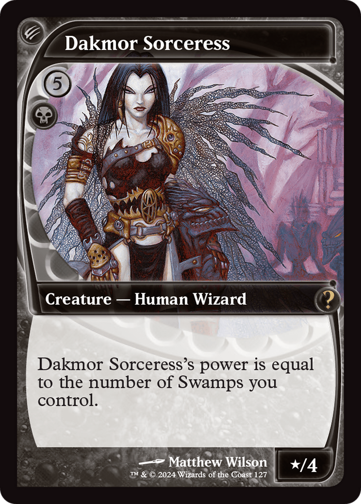 Dakmor Sorceress (Future Sight) [Mystery Booster 2] | Card Merchant Takapuna